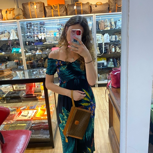 Vintage Celine Macadam logo pouch - Picture 13 of 13